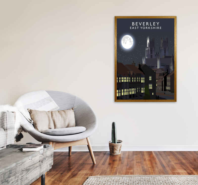 Beverley Night Portrait by Richard O'Neill A1 Print Only