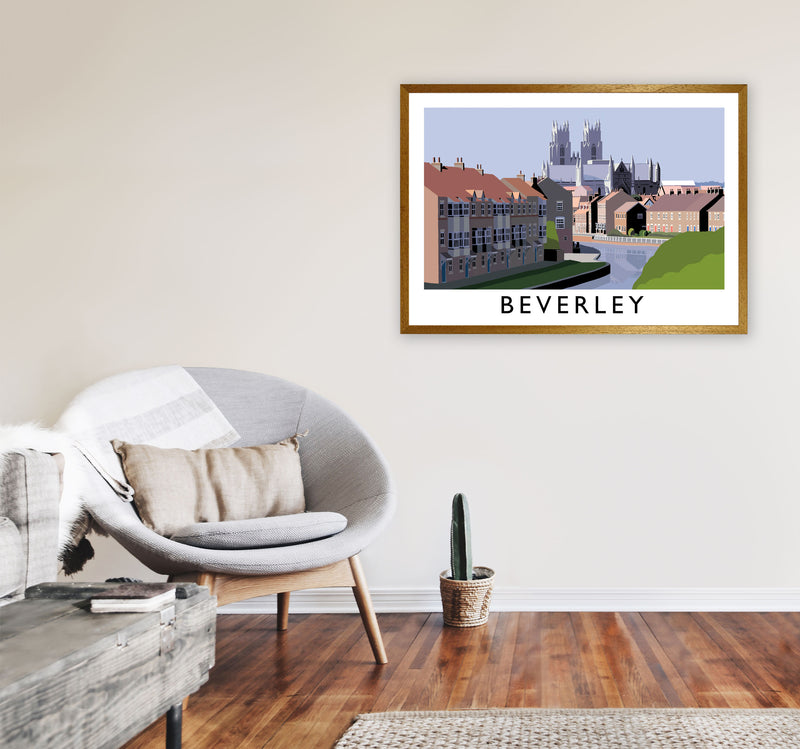 Beverley by Richard O'Neill A1 Print Only
