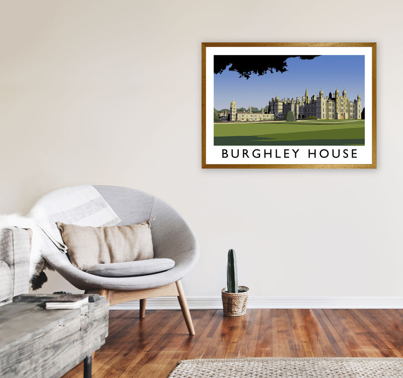 Burghley House 2 by Richard O'Neill A1 Print Only