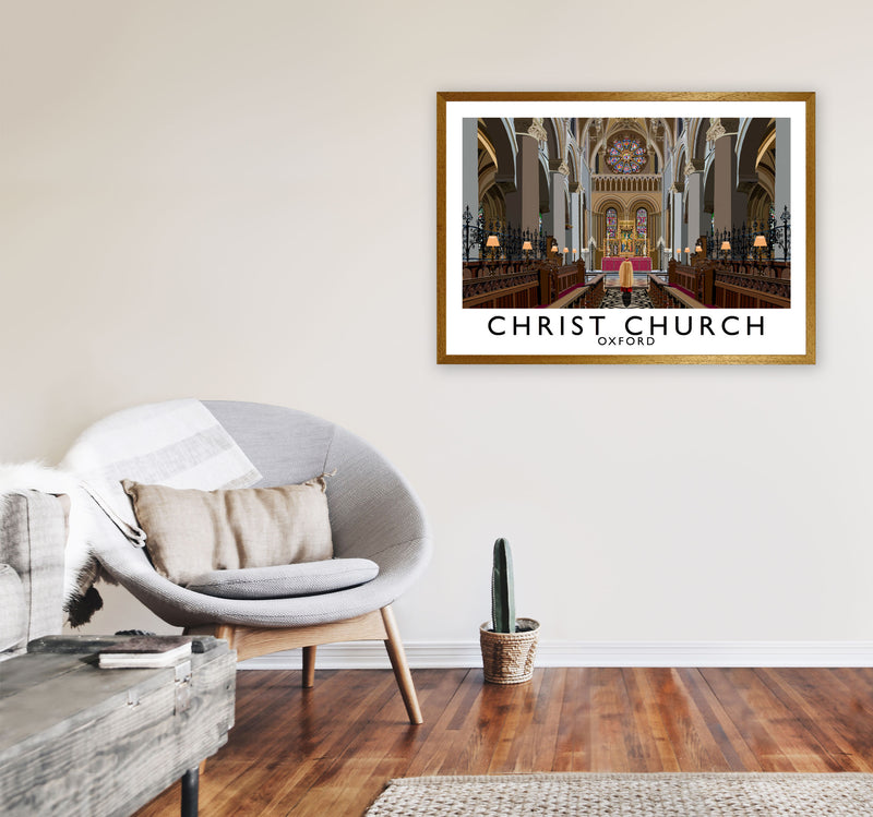 Inside Christ Church by Richard O'Neill A1 Print Only