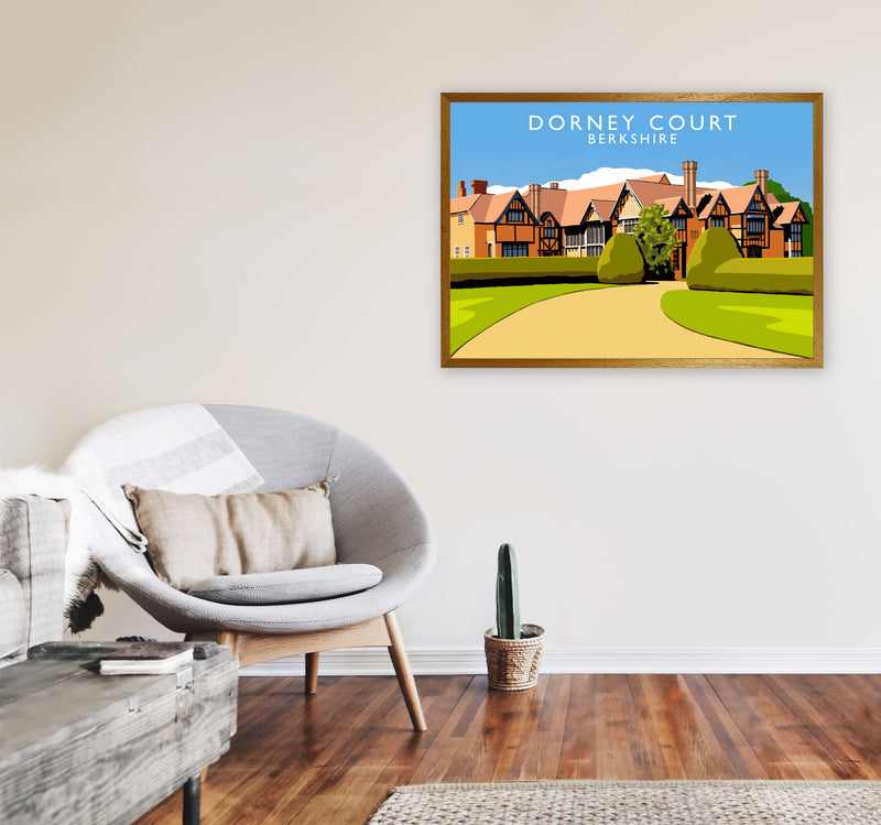 Dorney Court by Richard O'Neill A1 Print Only