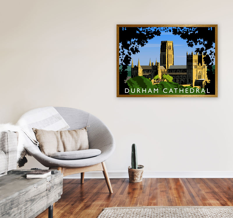 Durham Cathedral by Richard O'Neill A1 Print Only