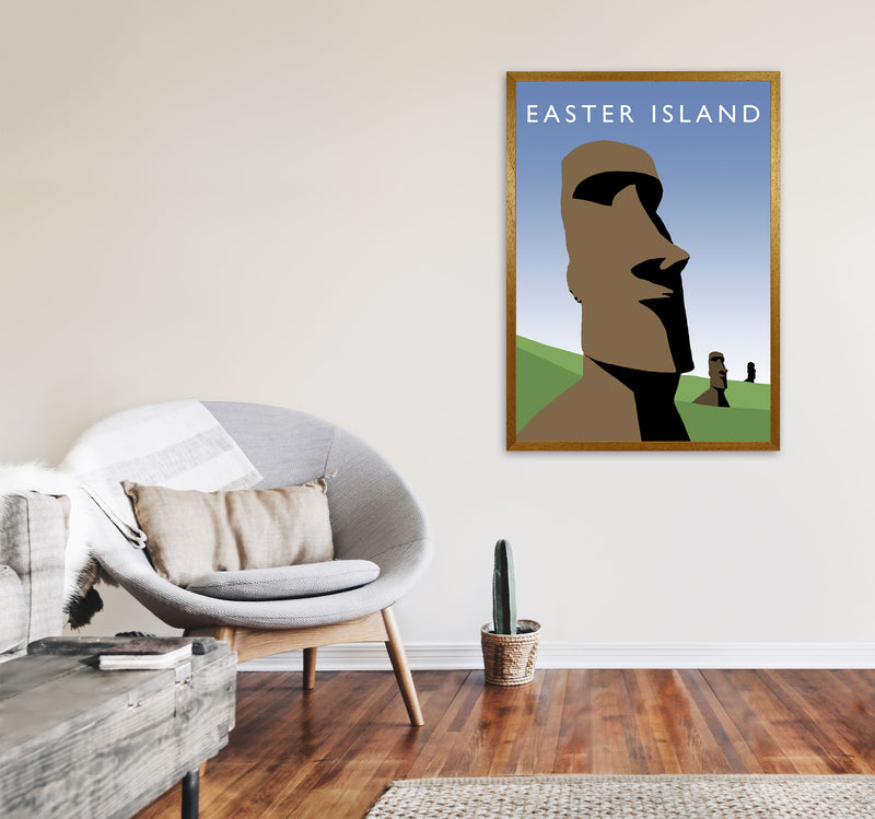 Easter Island by Richard O'Neill A1 Print Only