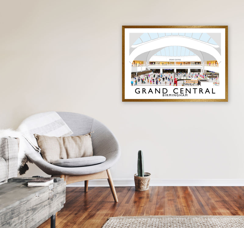 Grand Central Birmingham 2 by Richard O'Neill A1 Print Only