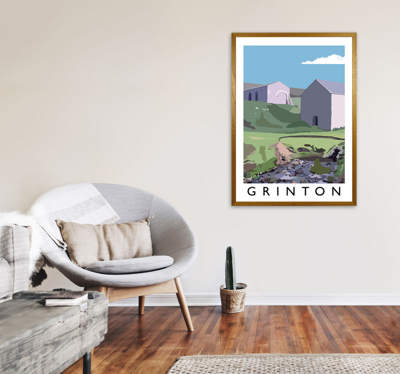 Grinton Portrait by Richard O'Neill A1 Print Only