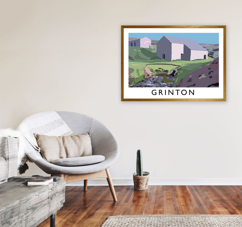 Grinton by Richard O'Neill A1 Print Only