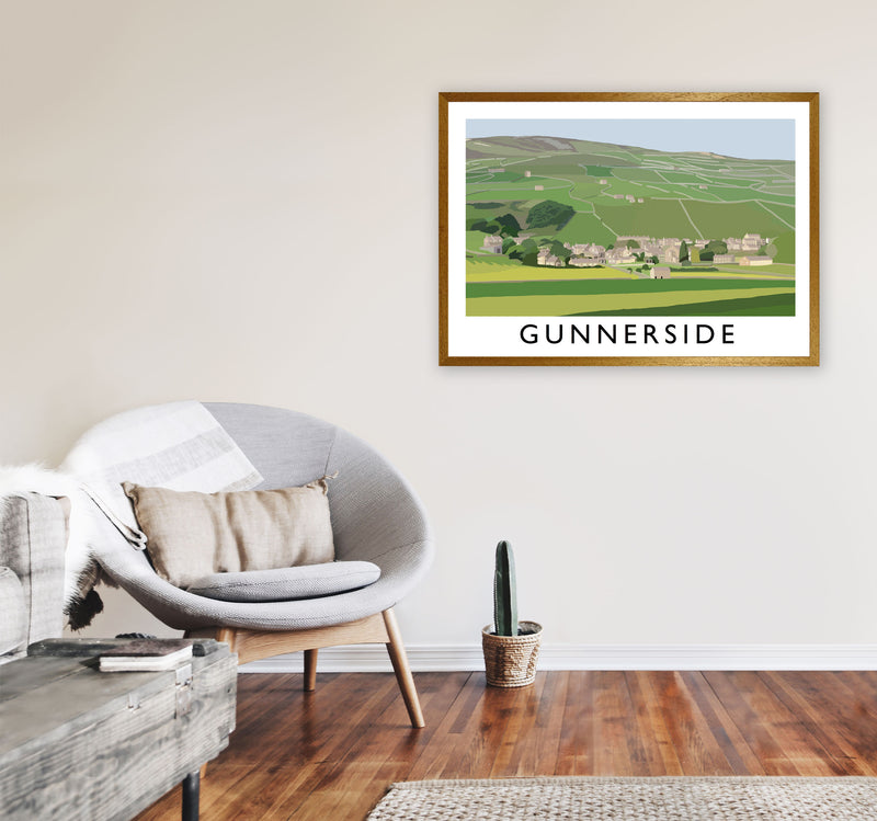Gunnerside by Richard O'Neill A1 Print Only