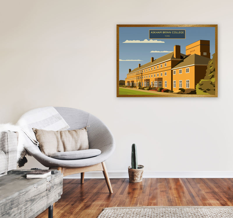 Askham Bryan College by Richard O'Neill A1 Print Only