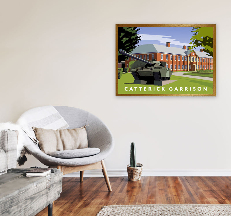 Catterick Garrison by Richard O'Neill A1 Print Only
