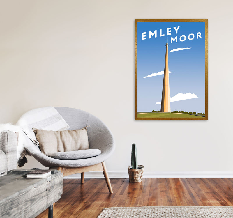 Emley Moor 3 by Richard O'Neill A1 Print Only