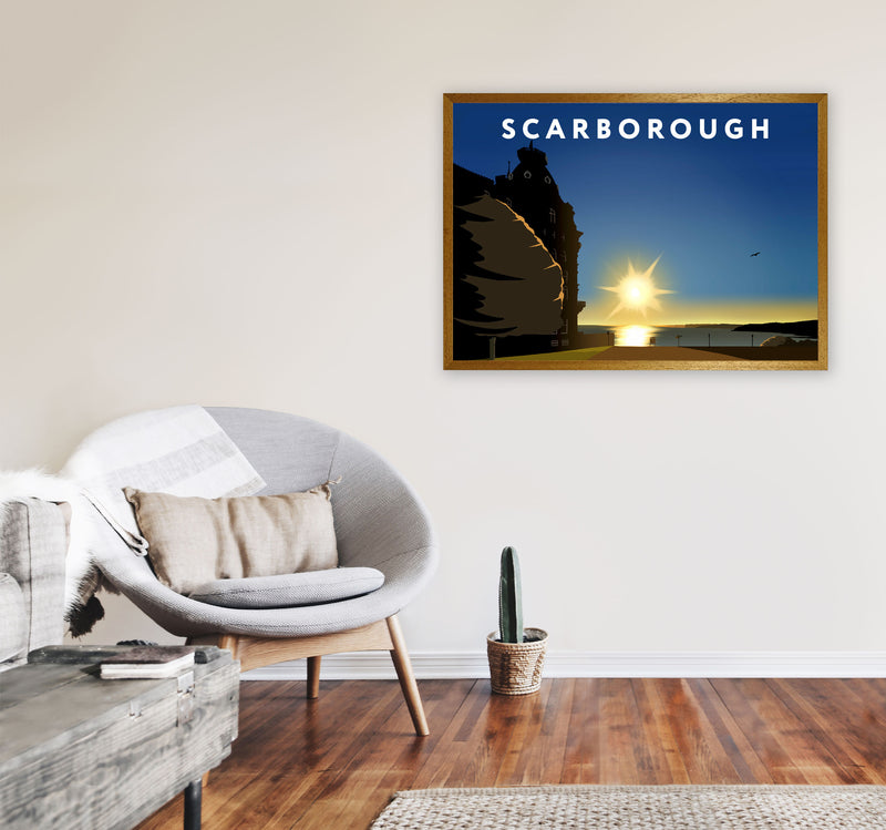 Scarborough Sunrise by Richard O'Neill A1 Print Only