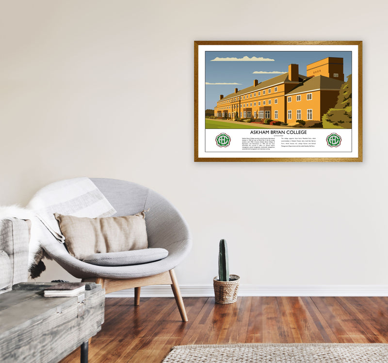 Askham Bryan College V2 by Richard O'Neill A1 Print Only