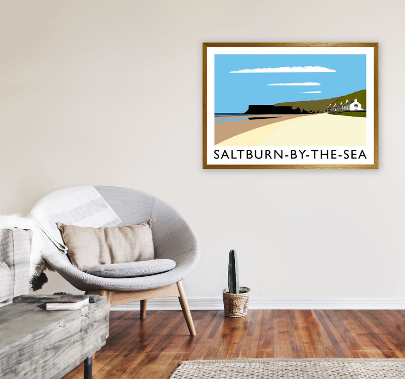 Saltburn-by-the-sea by Richard O'Neill A1 Print Only