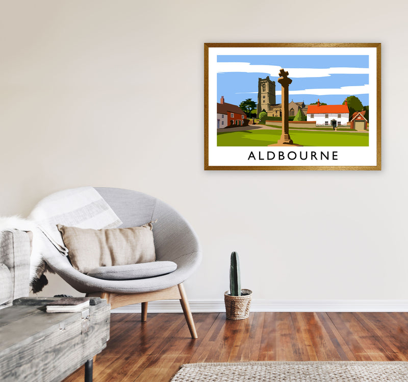 Aldbourne by Richard O'Neill A1 Print Only