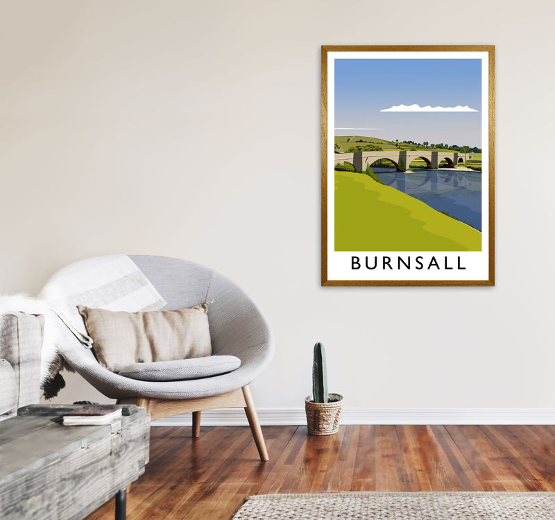 Burnsall portrait by Richard O'Neill A1 Print Only