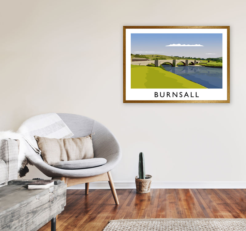 Burnsall by Richard O'Neill A1 Print Only