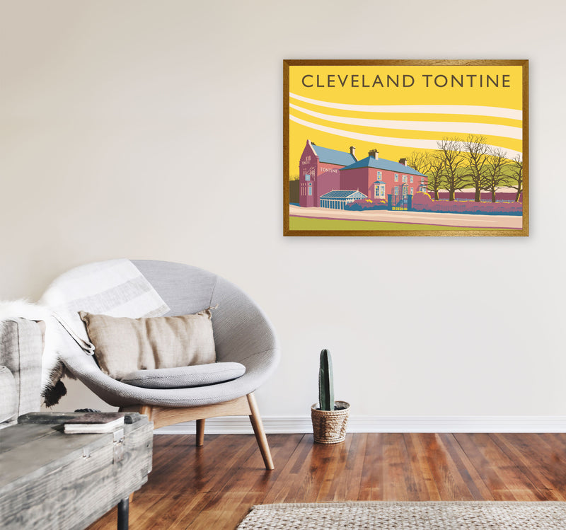 Cleveland Tontine by Richard O'Neill A1 Print Only