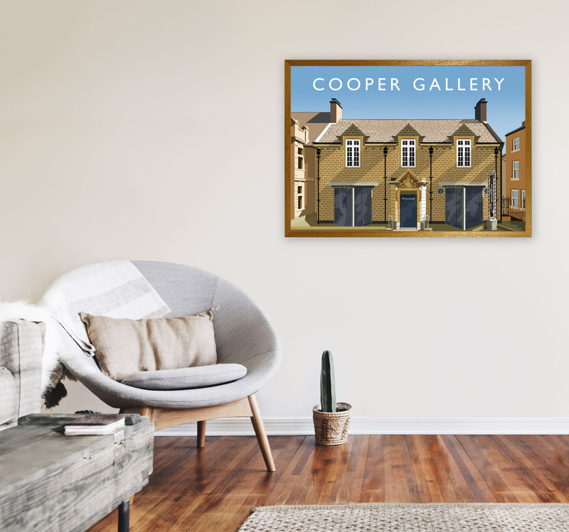 Cooper Gallery by Richard O'Neill A1 Print Only