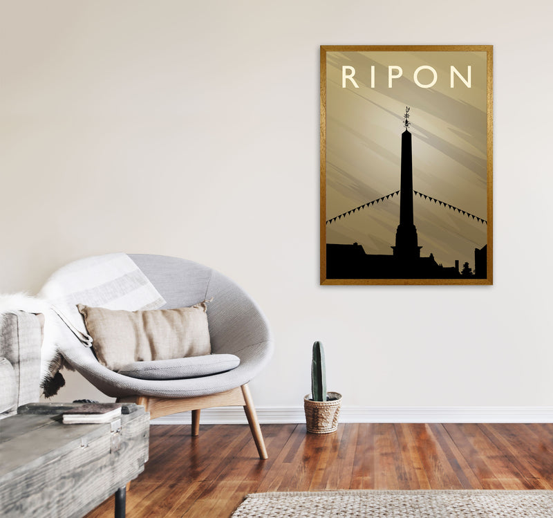 Ripon (Sunset) by Richard O'Neill A1 Print Only