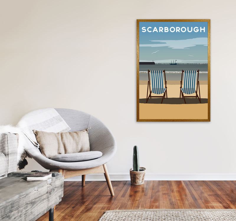 Scarborough 2 by Richard O'Neill A1 Print Only