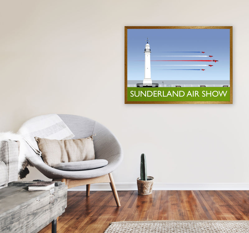 Sunderland AIr Show by Richard O'Neill A1 Print Only