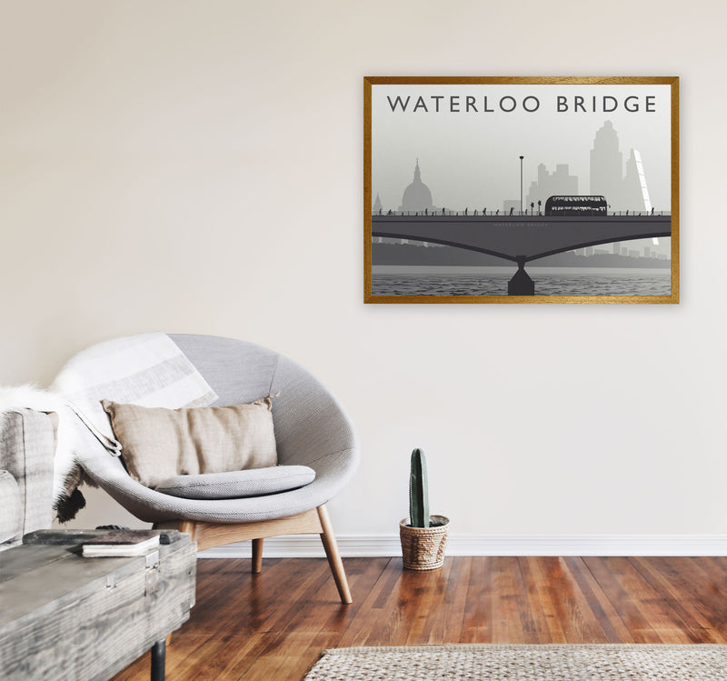 Waterloo Bridge by Richard O'Neill A1 Print Only