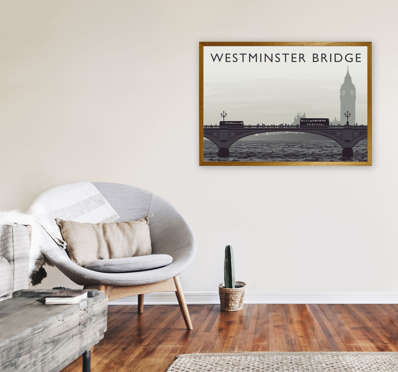 Westminster Bridge by Richard O'Neill A1 Print Only