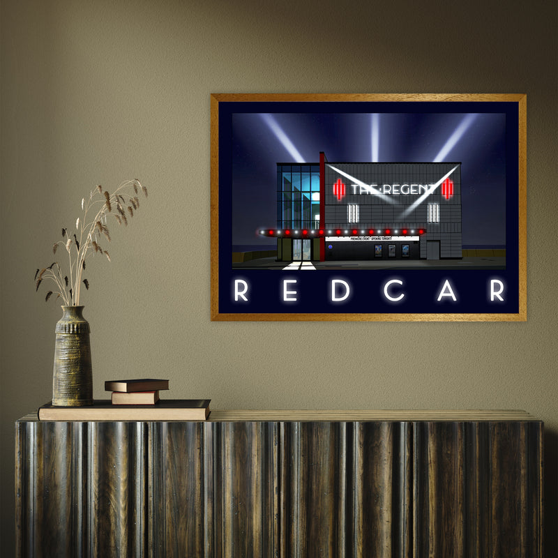 Redcar Regent by Richard O'Neill A1 Oak Frame