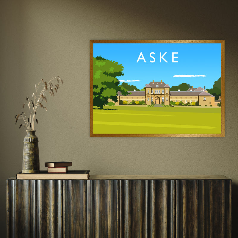Aske by Richard O'Neill A1 Oak Frame