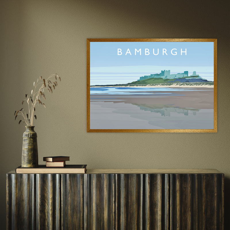 Bamburgh by Richard O'Neill A1 Oak Frame
