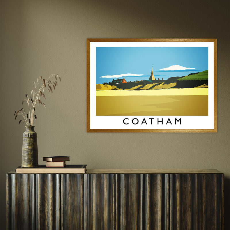 Coatham by Richard O'Neill A1 Oak Frame