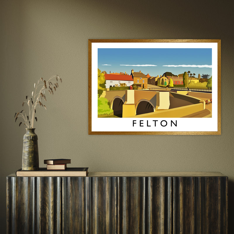 Felton by Richard O'Neill A1 Oak Frame