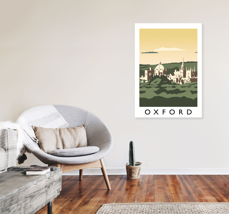 Oxford by Richard O'Neill A1 Black Frame