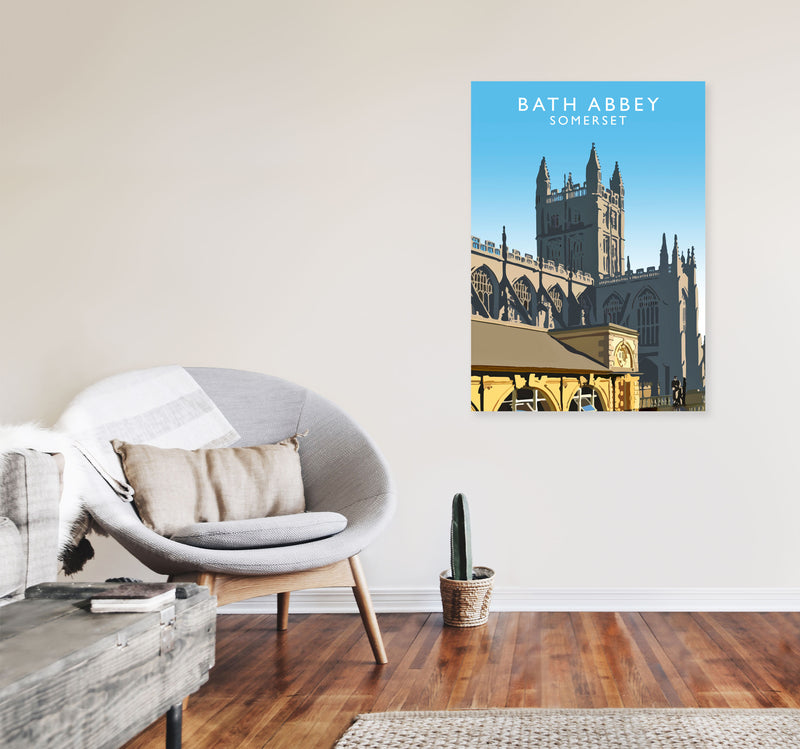 Bath Abbey by Richard O'Neill A1 Black Frame