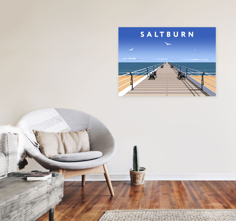 Saltburn by Richard O'Neill A1 Black Frame