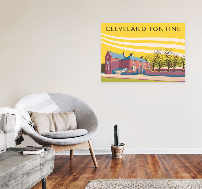 Cleveland Tontine by Richard O'Neill A1 Black Frame