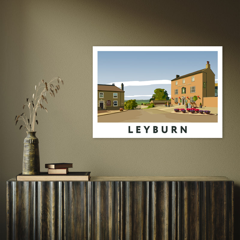 Leyburn 4 by Richard O'Neill A1 Print Only