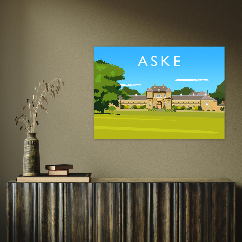 Aske by Richard O'Neill A1 Print Only