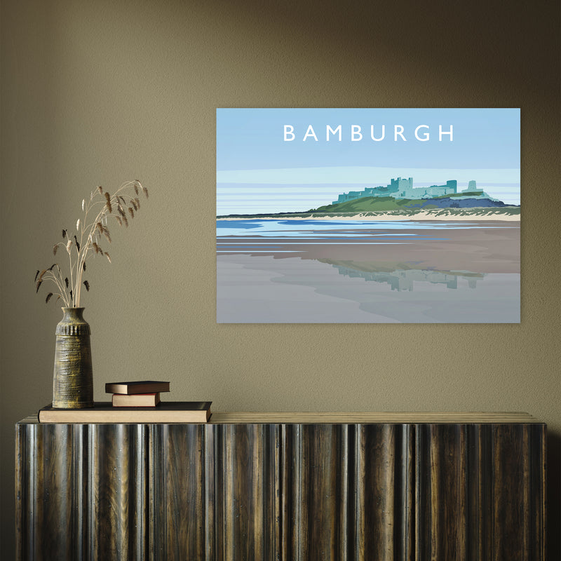 Bamburgh by Richard O'Neill A1 Print Only