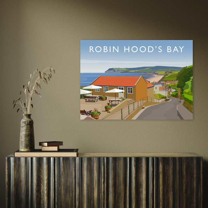 Robin Hood's Bay 3 by Richard O'Neill A1 Print Only