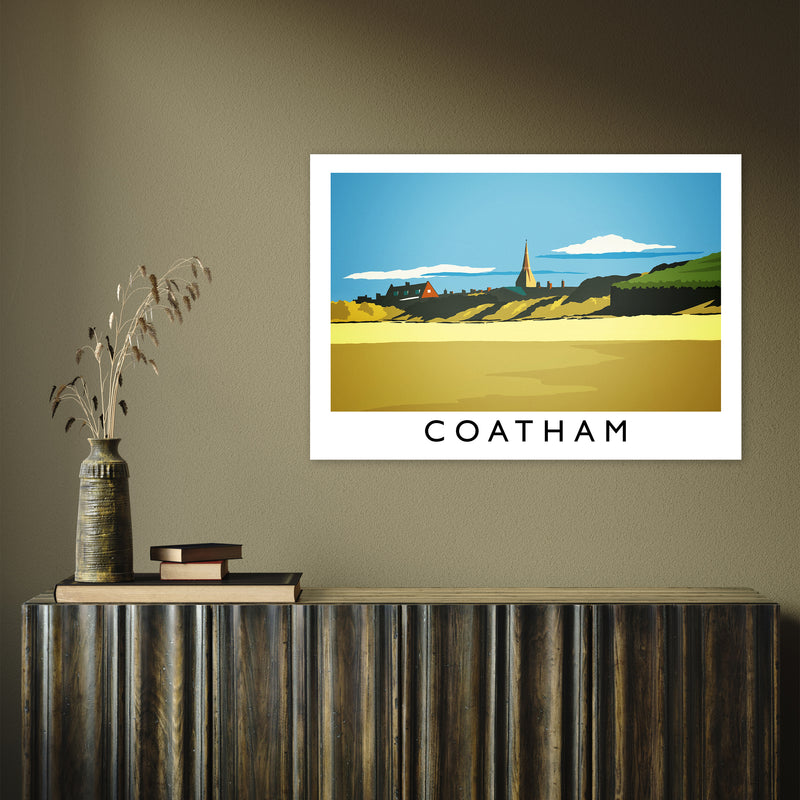 Coatham by Richard O'Neill A1 Print Only