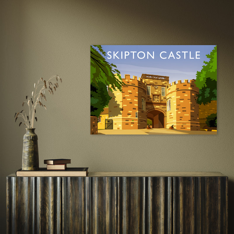 Skipton Castle by Richard O'Neill A1 Print Only