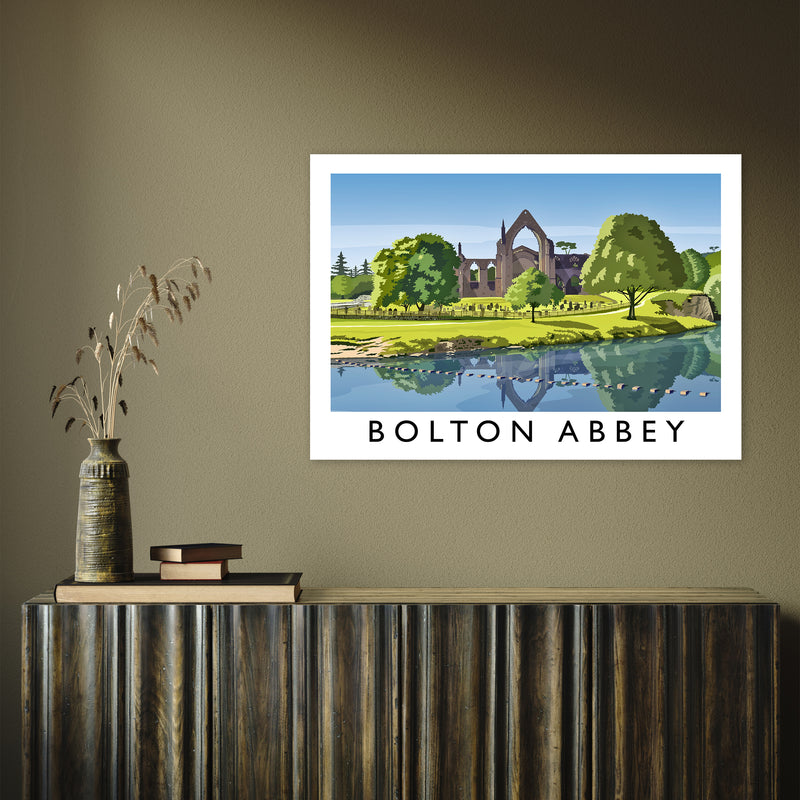 Bolton Abbey by Richard O'Neill A1 Print Only