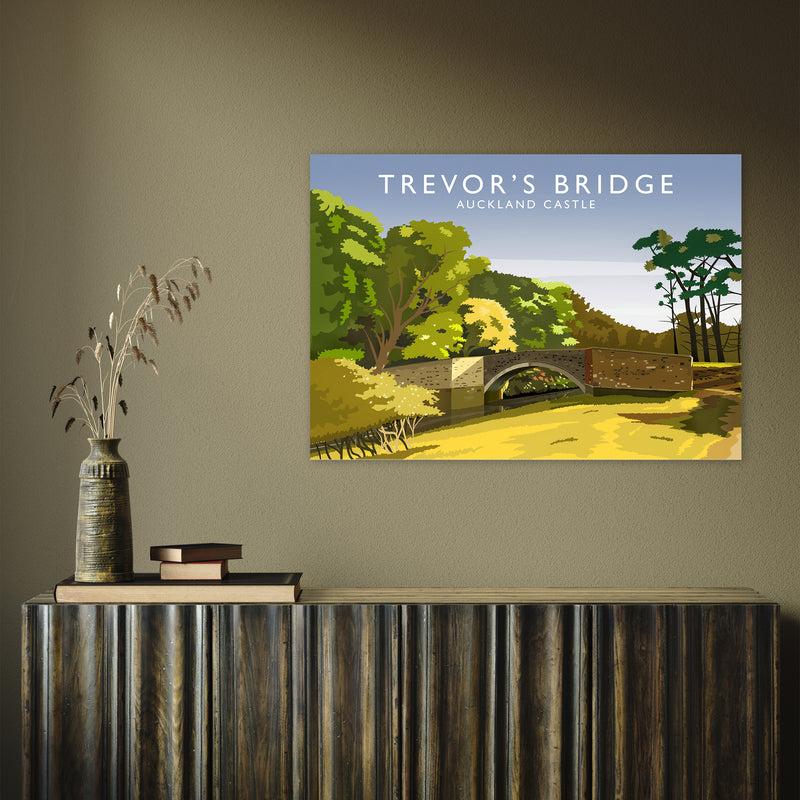 Trevor's Bridge by Richard O'Neill A1 Print Only