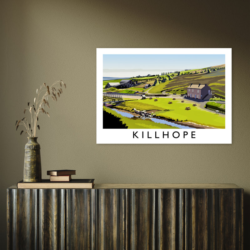 Killhope by Richard O'Neill A1 Print Only
