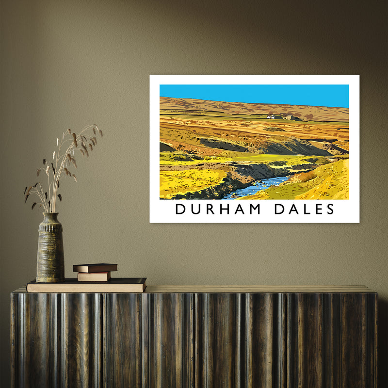Durham Dales by Richard O'Neill A1 Print Only