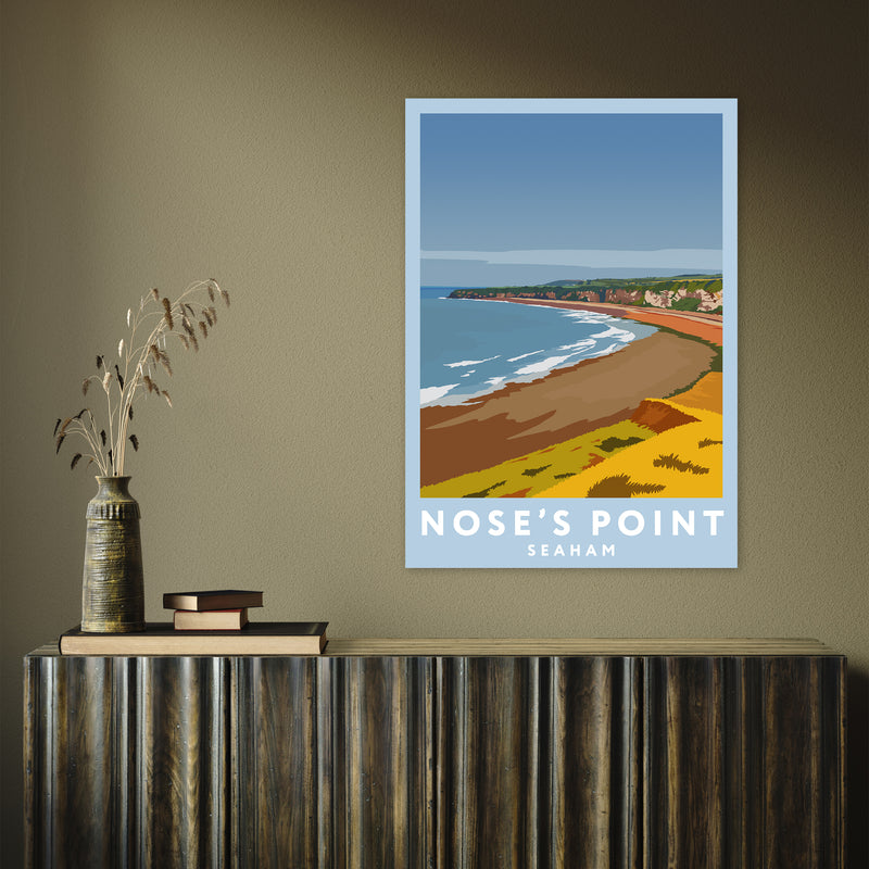 Nose's Point portrait by Richard O'Neill A1 Print Only