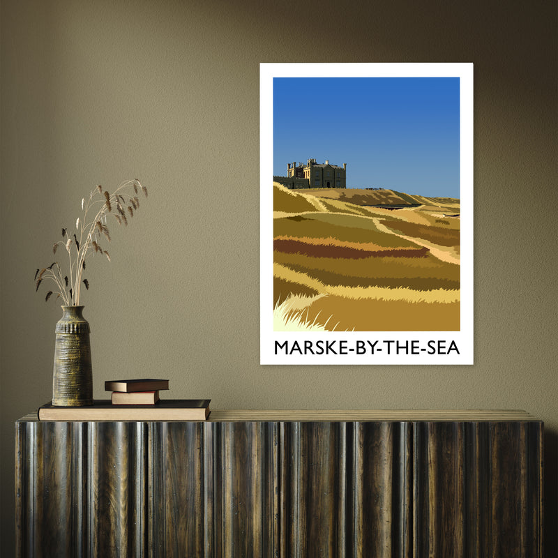 Marske-by-the-Sea 3 portrait by Richard O'Neill A1 Print Only