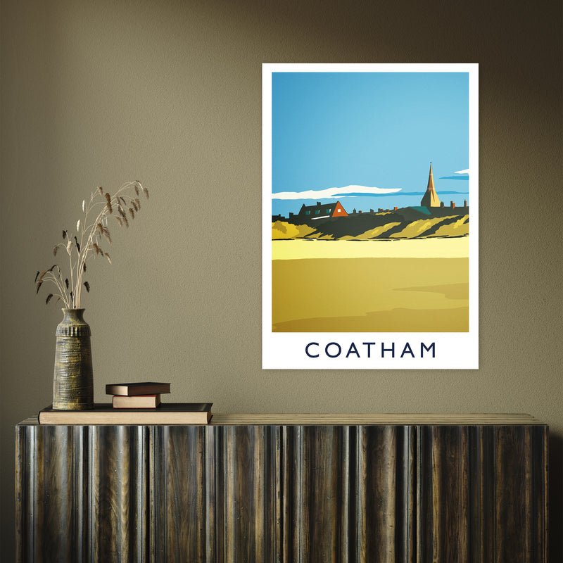 Coatham portrait by Richard O'Neill A1 Print Only