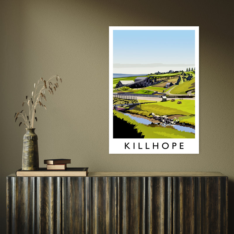 Killhope portrait by Richard O'Neill A1 Print Only